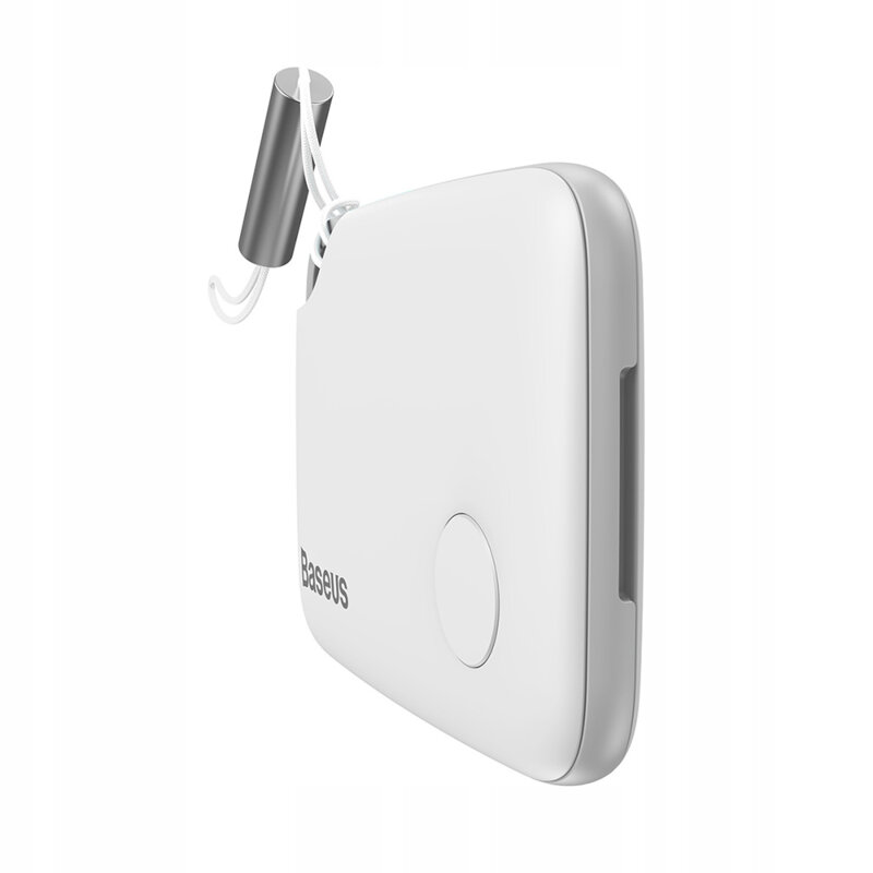 LOCALIZATOR Baseus Intelligent T2, tag, durata viata baterie 180 zile, distanta localizare 10m, alb "ZLFDQT2-02" (timbru verde 0.18 lei) - 6953156214934