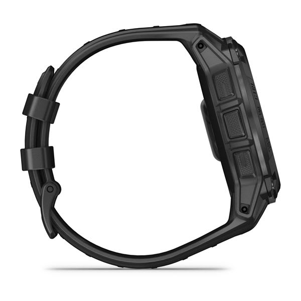 Smartwatch Instinct 3 50 mm, Solar, Tactical Edition, Black with Black Band "010-02935-50" - imagine 5