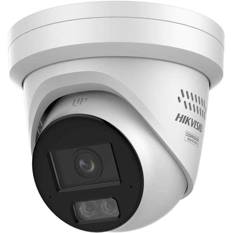 CAMERA TURRET 4MP 2.8MM IR 30M "DS-2CD2347G3-LIS2UY/SL(2.8MM)" (timbru verde 0.8 lei)