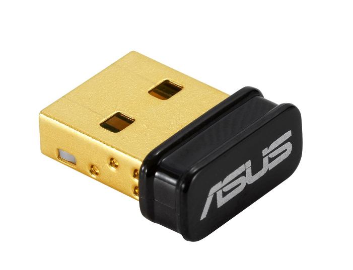 ADAPTOARE Bluetooth Asus, conectare prin USB 2.0, distanta 10 m (pana la), Bluetooth v5.0, antena interna, "USB-BT500" (timbru verde 0.18 lei)