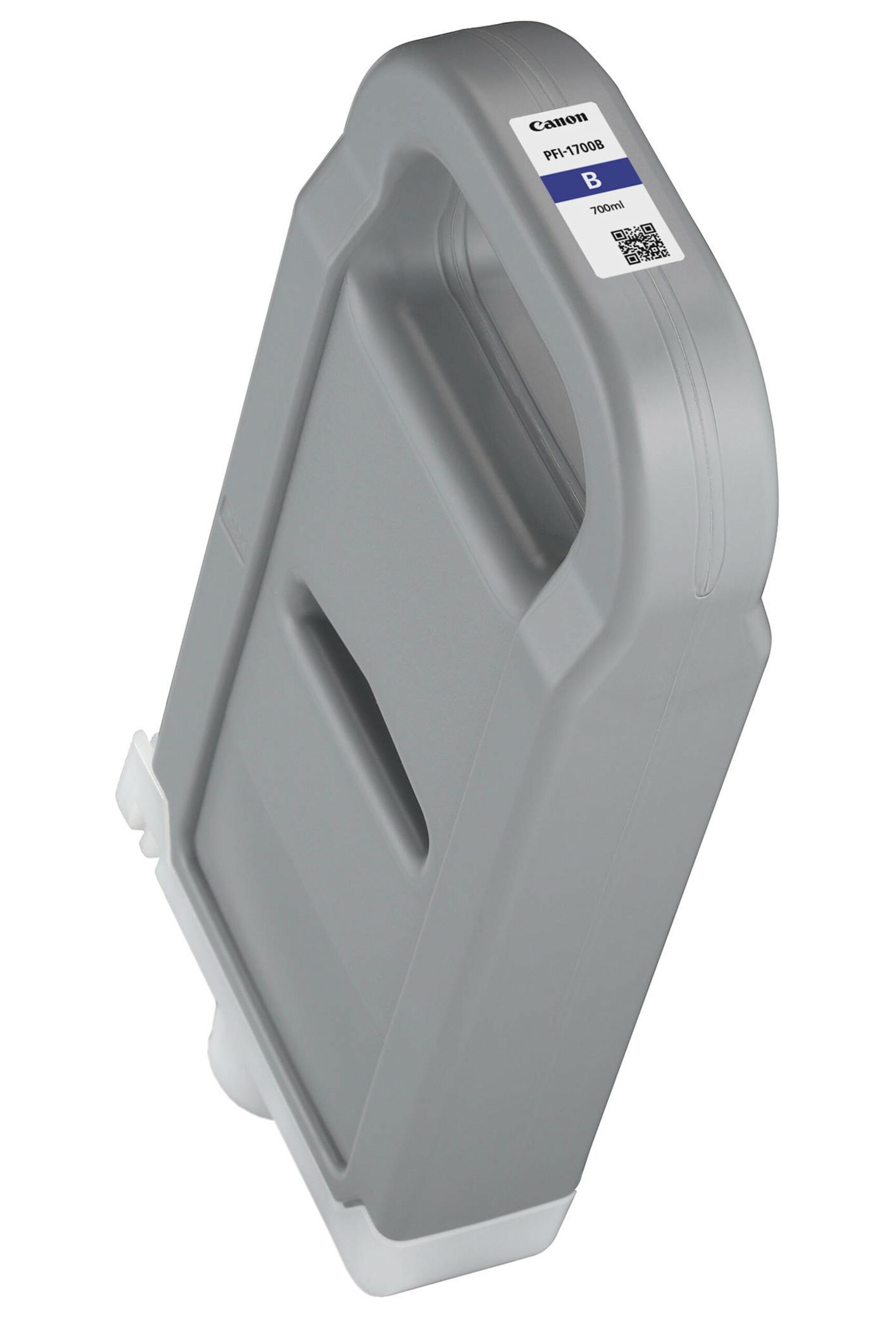 Cartus Original Canon Blue, PFI-1700, pentru iPF PRO-2000/4000/4000S/6000/6000S, 700ml,NOPP, "0784C001AA"