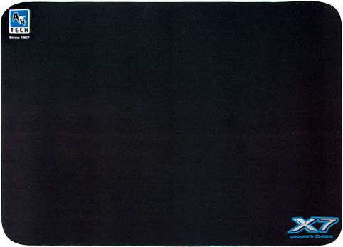 MousePAD A4TECH - gaming, cauciuc si material textil, 250 x 210 x 3 mm, negru, 46500818 "X7-200MP"
