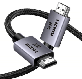 CABLU video Ugreen, "HD171" HDMI (T) la HDMI (T) 2.1, rezolutie maxima 8K la 60Hz, 48Gbps, braided, aluminiu, 3m, gri "25911" (timbru verde 0.08 lei) - 6941876229116