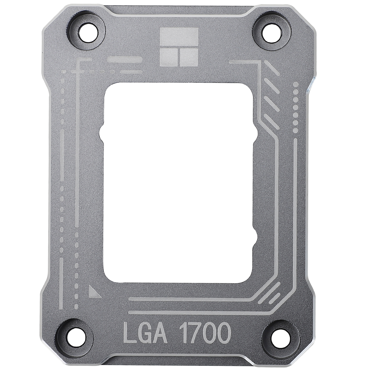 Contact frame Thermalright, compatibil LGA 1700 aliaj aluminiu, 54x70x6mm, gri, "LGA 17XX-BCF-GRAY"