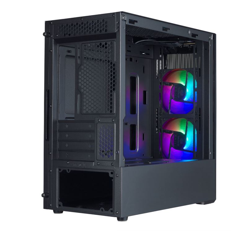 CARCASE Cooler Master MasterBox MB311L ARGB with Hub, MATX,Mesh front bezel,U3x2,TG side panel,ARGB fanx2,w/ ARGB controller, "MCB-B311L-KGNN-S02" (timbru verde 0.19 lei)