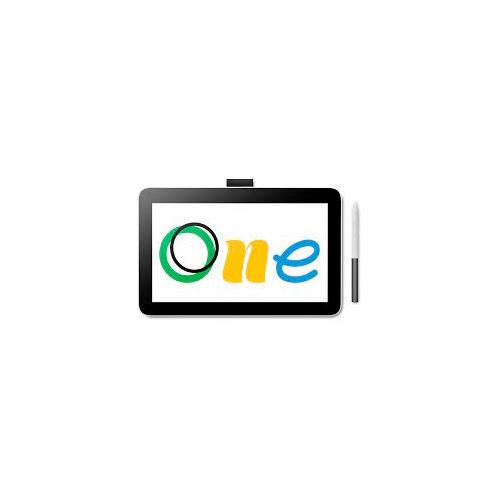 TABLETA grafica Wacom One 12 Creative Pen Display "DTC121W0B" (timbru verde 0.18 lei)