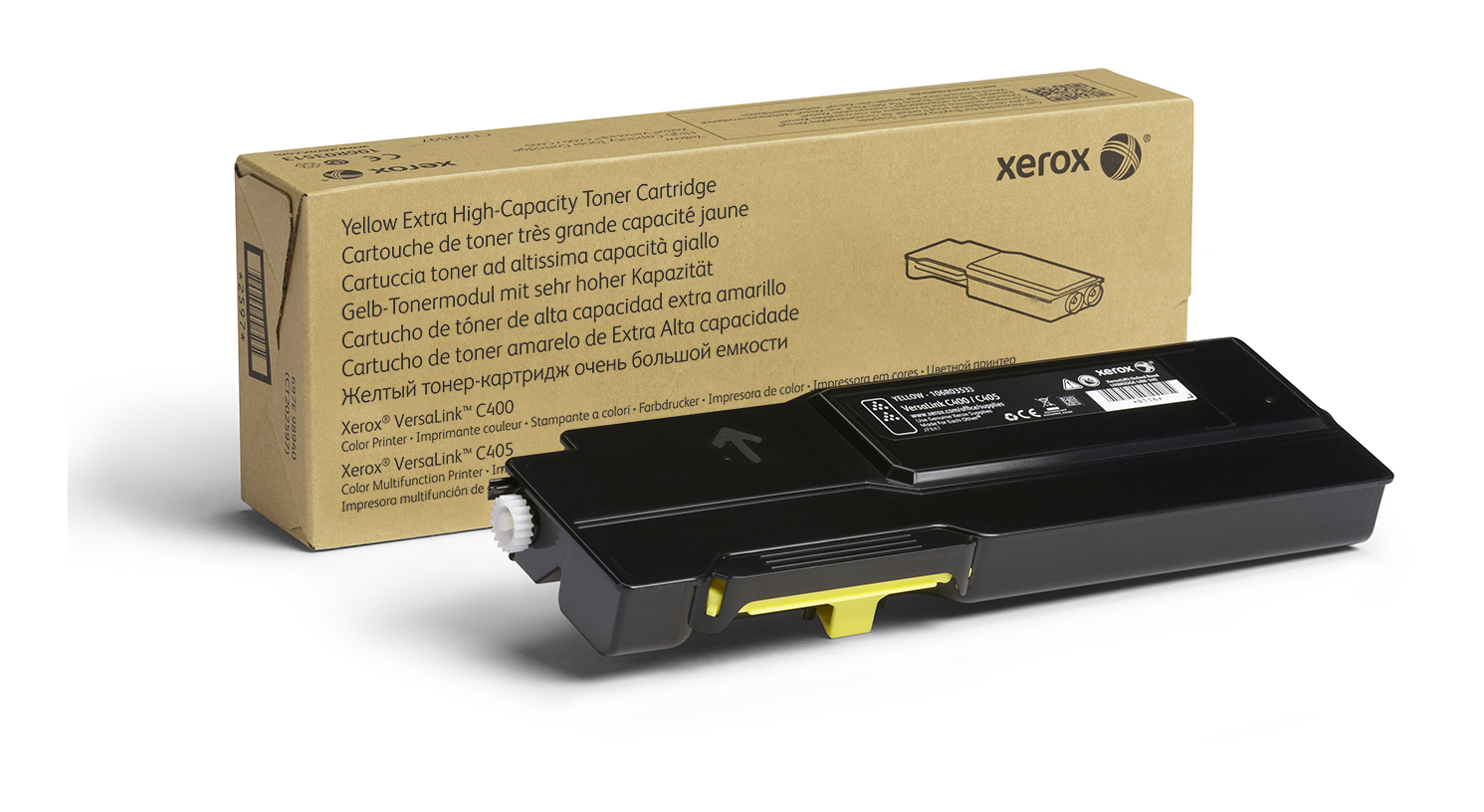 Toner Original Xerox Yellow, 106R03533, pentru Versalink C400|C405, 8K, (timbru verde 1.2 lei) , "106R03533"