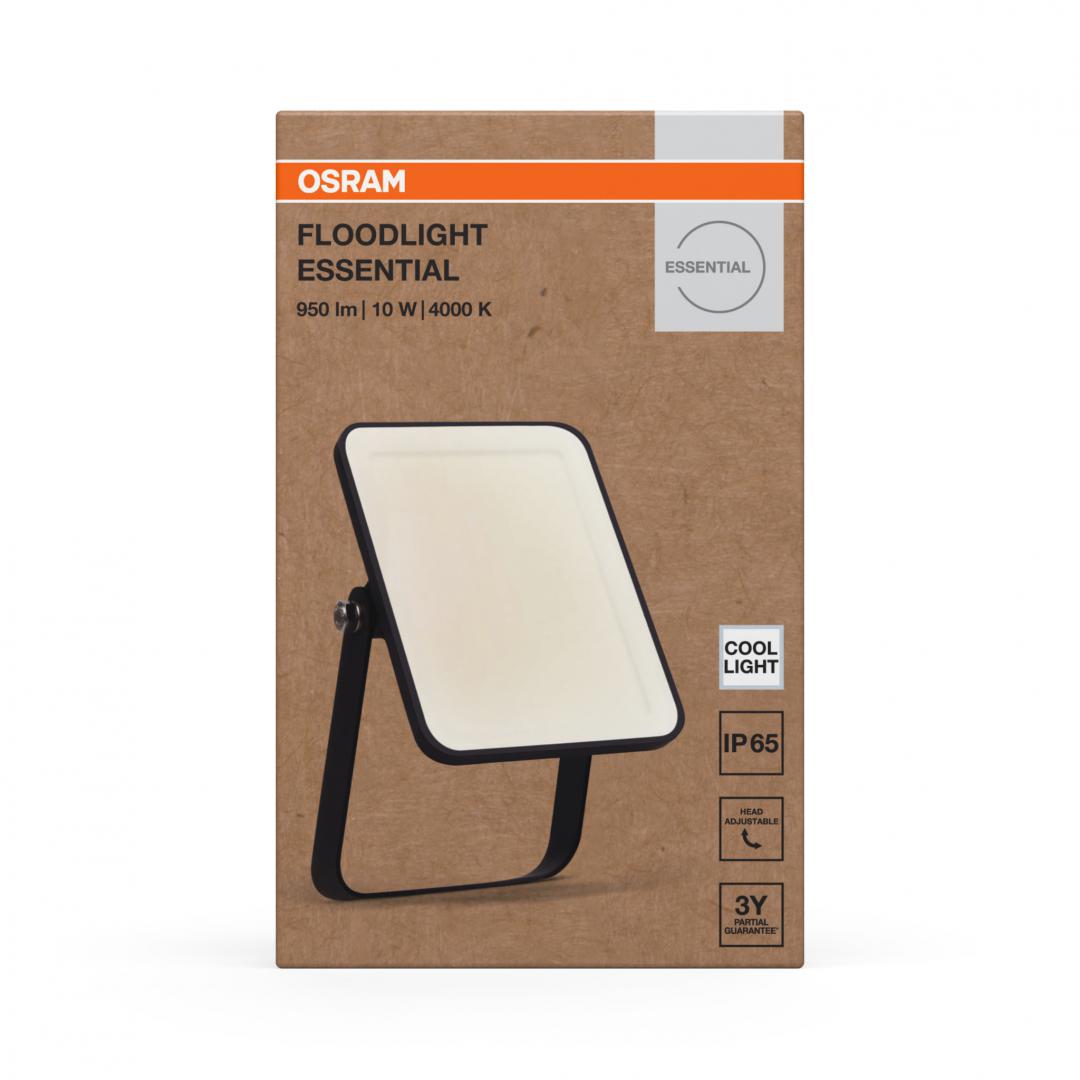 FL ESSENTIAL 10W 840 BK OSRAM "000004099854429637"
