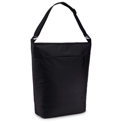 GEANTA CASE LOGIC Invigo pt. notebook de max 15.6 inch, convertibila,1 compartiment, buzunar frontal , waterproof, nylon, black, "INVIT116 BLACK" / 3205106
