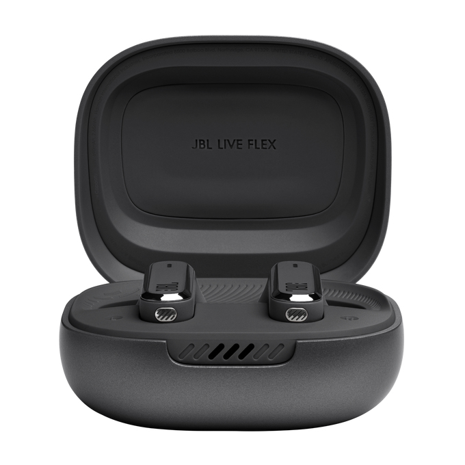 Live Flex, Autonomie 8 ore, Bluetooth 5.3, Negru"JBLLIVEFLEXBLK" - imagine 4