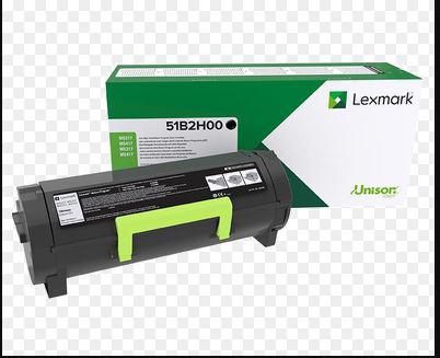Toner Original Lexmark Black, 51B2H00, pentru MS417DN|MS517DN|MS617DN|MX417DN|MX517DE|MX617DE, 8.5K, (timbru verde 1.2 lei) , "51B2H00"