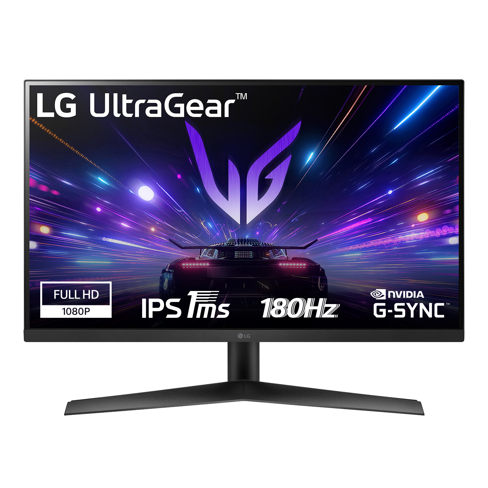 Gaming UltraGear 27GS60F-B 27 inch FHD IPS 1 ms 180 Hz HDR FreeSync & G-Sync Compatible "27GS60F-B" (timbru verde 7 lei)