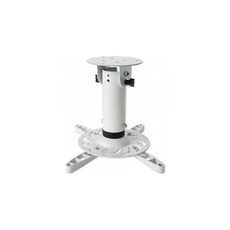 Suport proiector de tavan, reglabil, TECHLY, alb, ICA-PM 200WH "ICA-PM200WH"