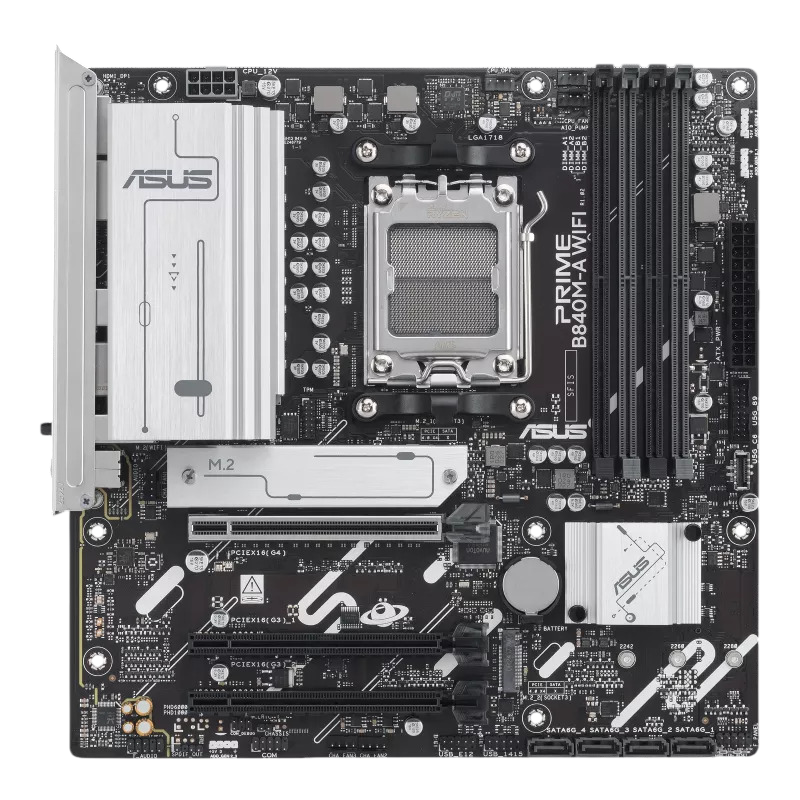 Placa de baza Asus PRIME B840M-A WIFI"PRIME B840M-A WIFI"
