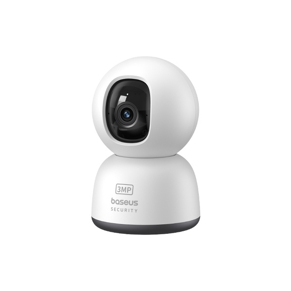 CAMERA IP Interior Baseus P1 Lite, 2K, 2304 x 1296, unghi pana la 360 grade, wireless, slot SD card, "S0TV002132" (timbru verde 0.8 lei) - 6932172662394