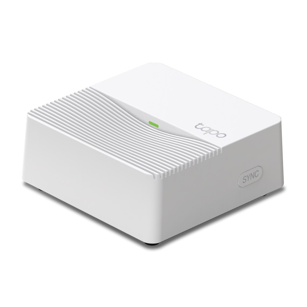 SMART HUB TP-Link, difuzor incorporat, necesar pentru senzorii Tapo, wireless "Tapo H200" (timbru verde 0.18 lei)