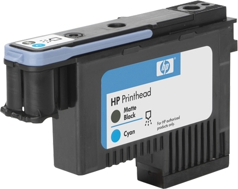Cap Printare Original HP Matte Black/Cyan, nr.91, pentru DesignJet Z6100, , (timbru verde 0.15 lei), "C9460A"