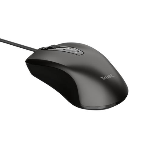 TRUST BASICS MOUSE "24657" (timbru verde 0.18 lei)