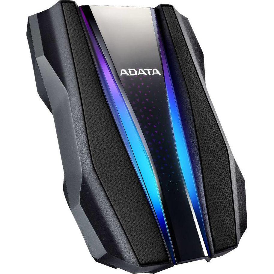 HDD extern ADATA 1 TB, HD770G, 2.5 inch, USB 3.2, negru, "AHD770G-1TU32G1CBK" (timbru verde 0.8 lei)