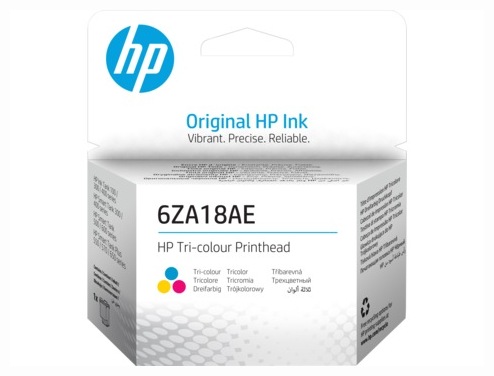 Cap Printare Original HP Color, 6ZA18AE, pentru Smart Tank 500|5100|513|515|516|519|530|580|7308, , (timbru verde 0.15 lei), "6ZA18AE"