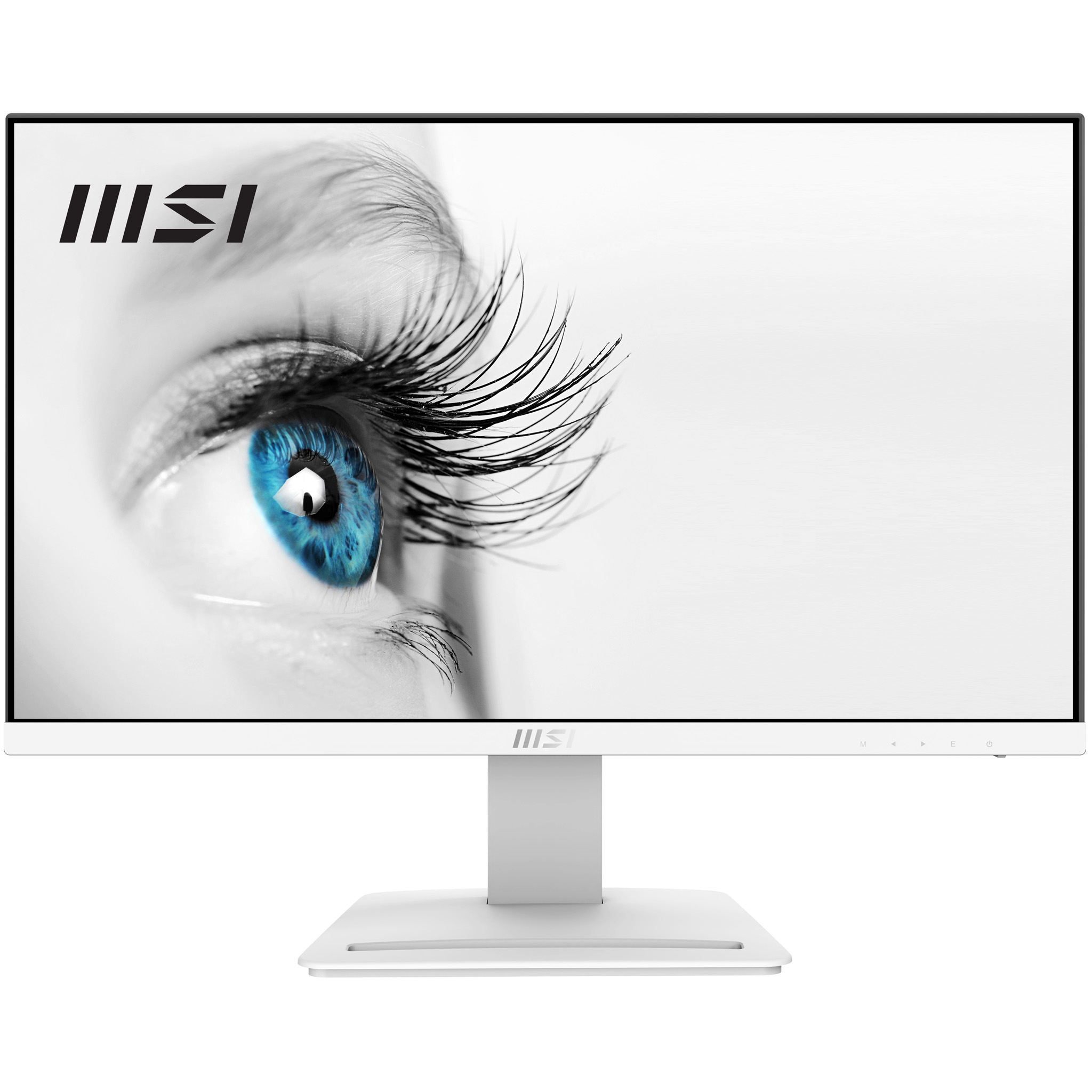 MSI PRO MP243XW 23.8inch IPS FHD 100Hz 4ms HDMI DP Speakers "PRO MP243XW" (timbru verde 7 lei)