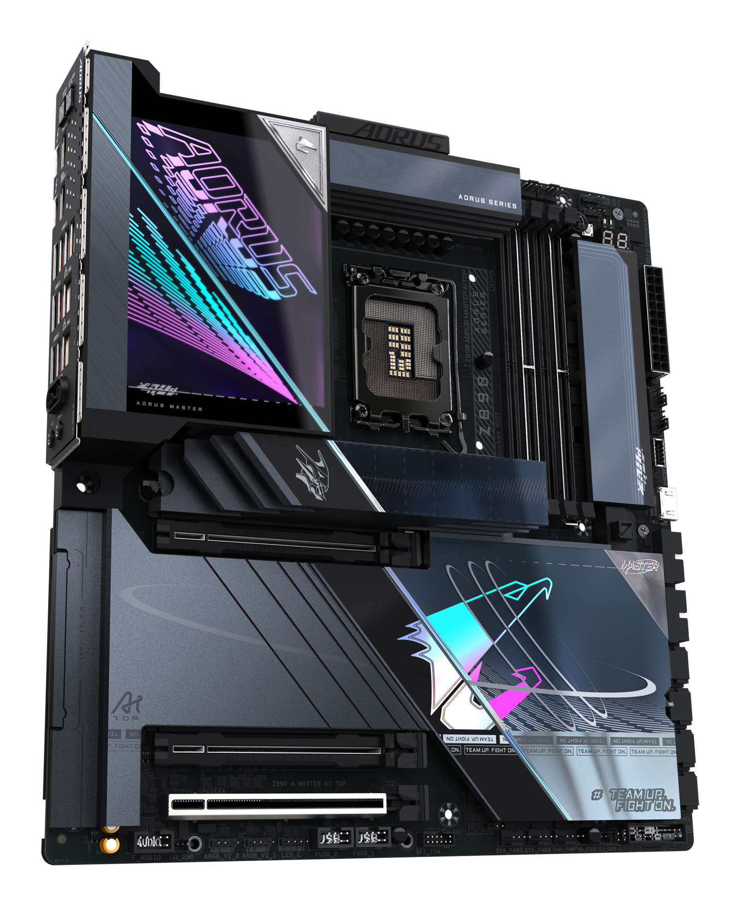 MB GIGABYTE Z890 AORUS MASTER AI TOP"Z890 A MASTER AI TOP" - imagine 3