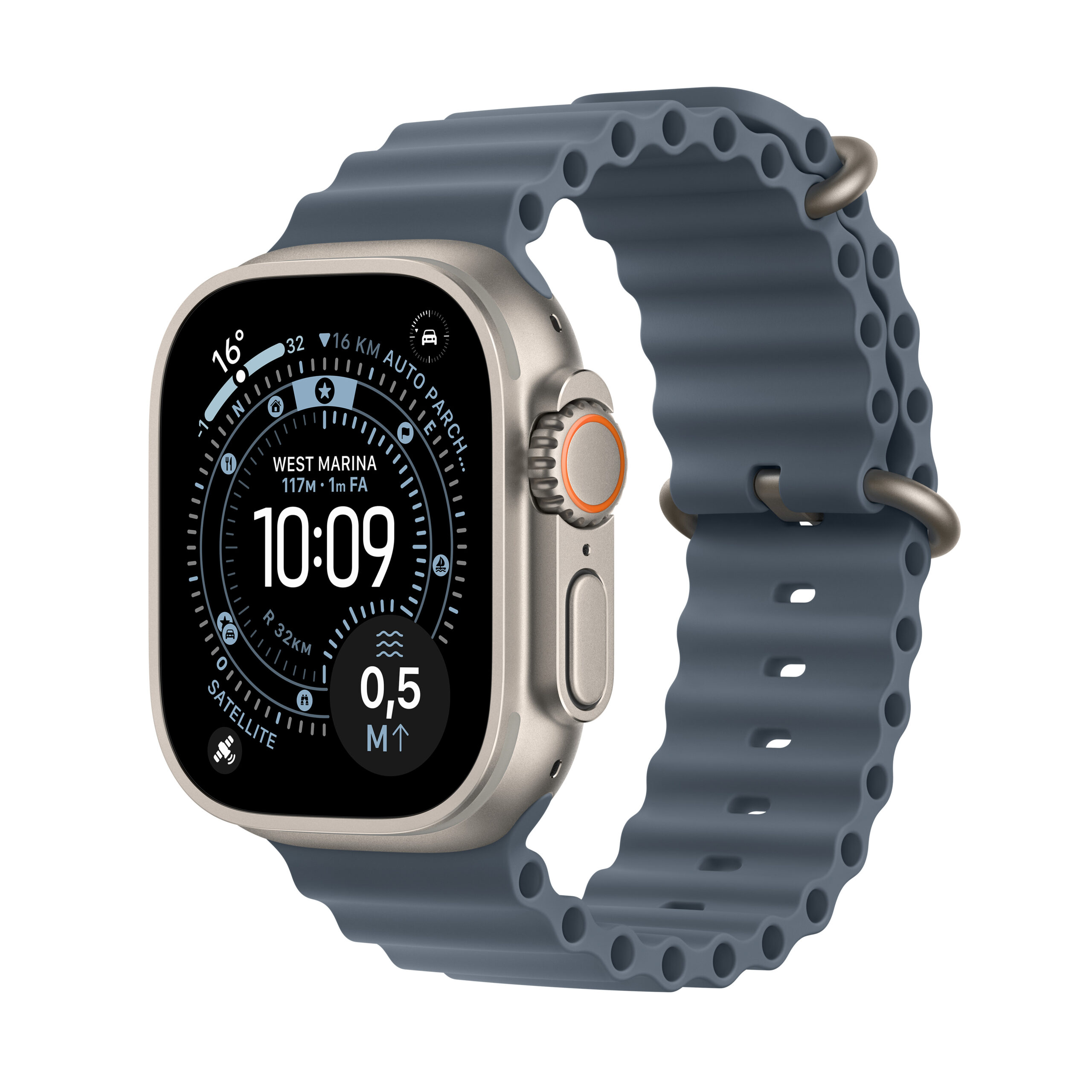APPLE WATCH ULTRA3 49 NT TI AB OB-PRU "MEWH4QP/A" (timbru verde 0.8 lei)