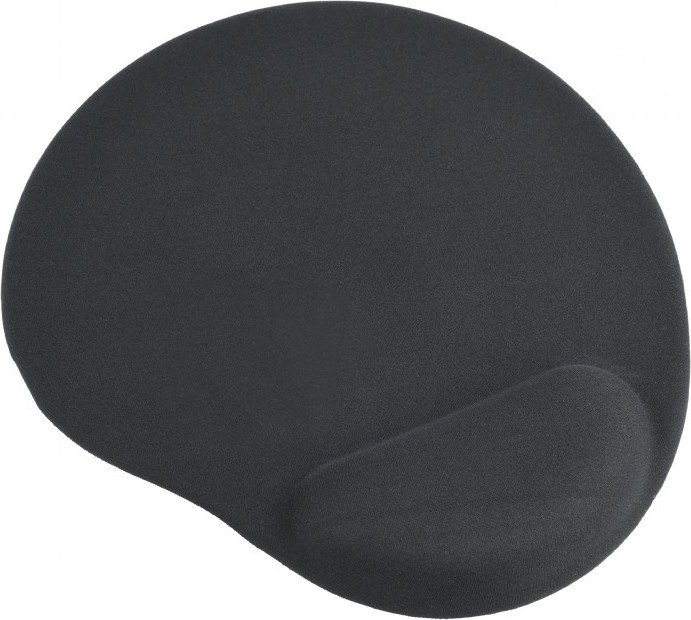 MousePAD GEMBIRD - gaming, cauciuc si gel, 240 x 220 x 4 mm, negru, "MP-GEL-BK"