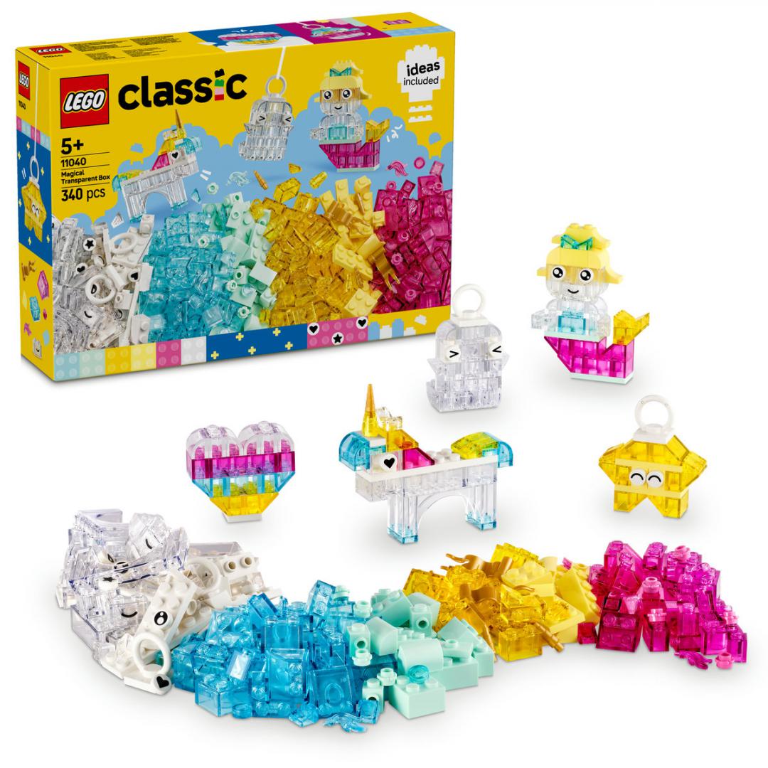 CUTIE TRANSPARENTA MAGICA, LEGO 11040 "LEGO11040"