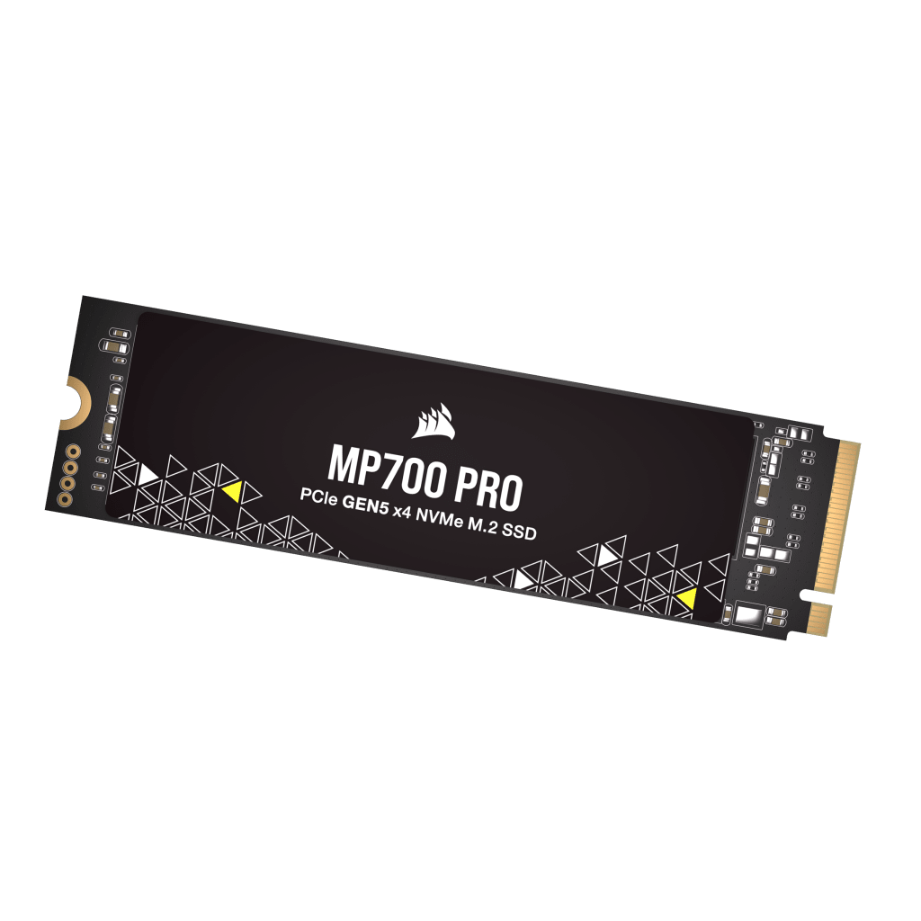 SSD Corsair MP700 PRO, 4TB, PCIe Gen 5.0 x4, NVMe 2.0, M.2 2280, Negru "CSSD-F4000GBMP700PNH"