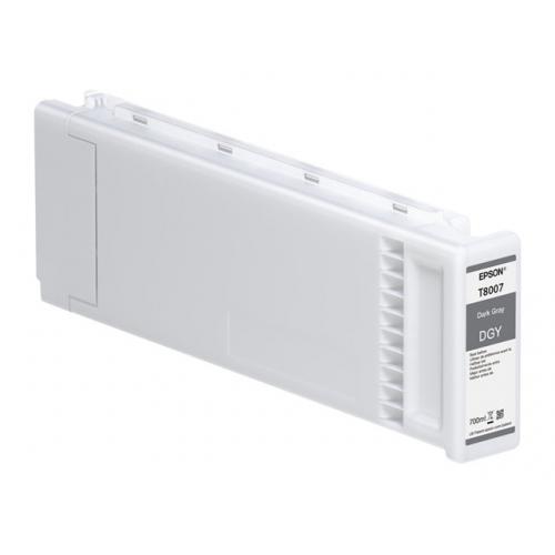 Cartus Cerneala Original Epson Dark Grey, , pentru , , (timbru verde 1.2 lei), "C13T800700"