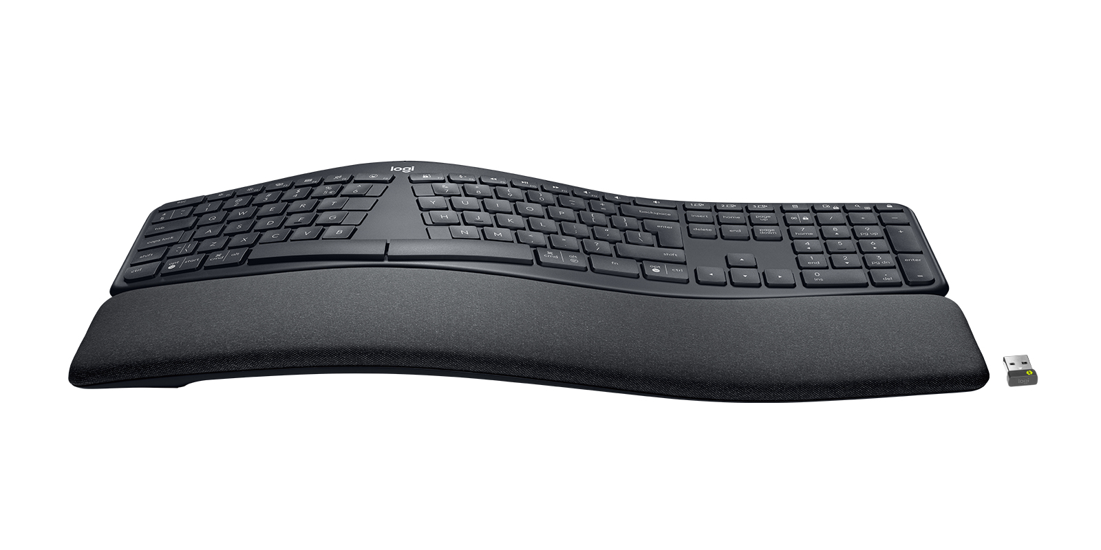 KEYBOARD WRL ERGO K860 US/GRAPHITE 920-010352 LOGITECH"920-010352" - imagine 3