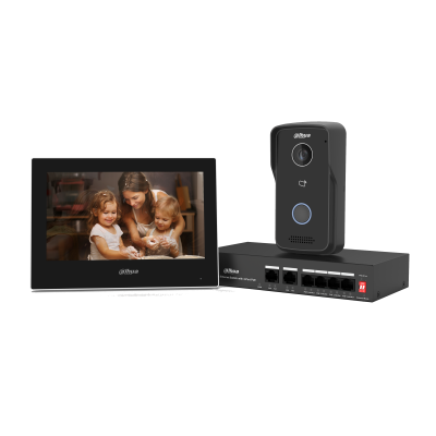 KIT VIDEOINTERFON KTP03 "KTP03" (timbru verde 0.8 lei)