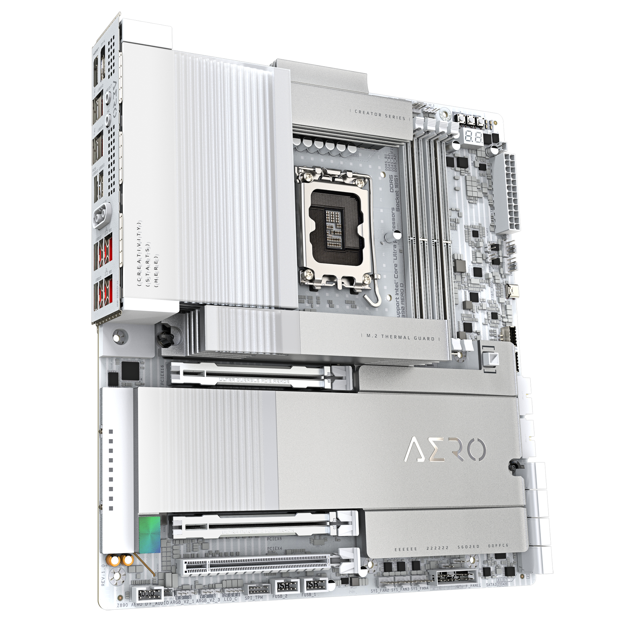 MB GIGABYTE Z890 AERO D"Z890 AERO D" - imagine 3