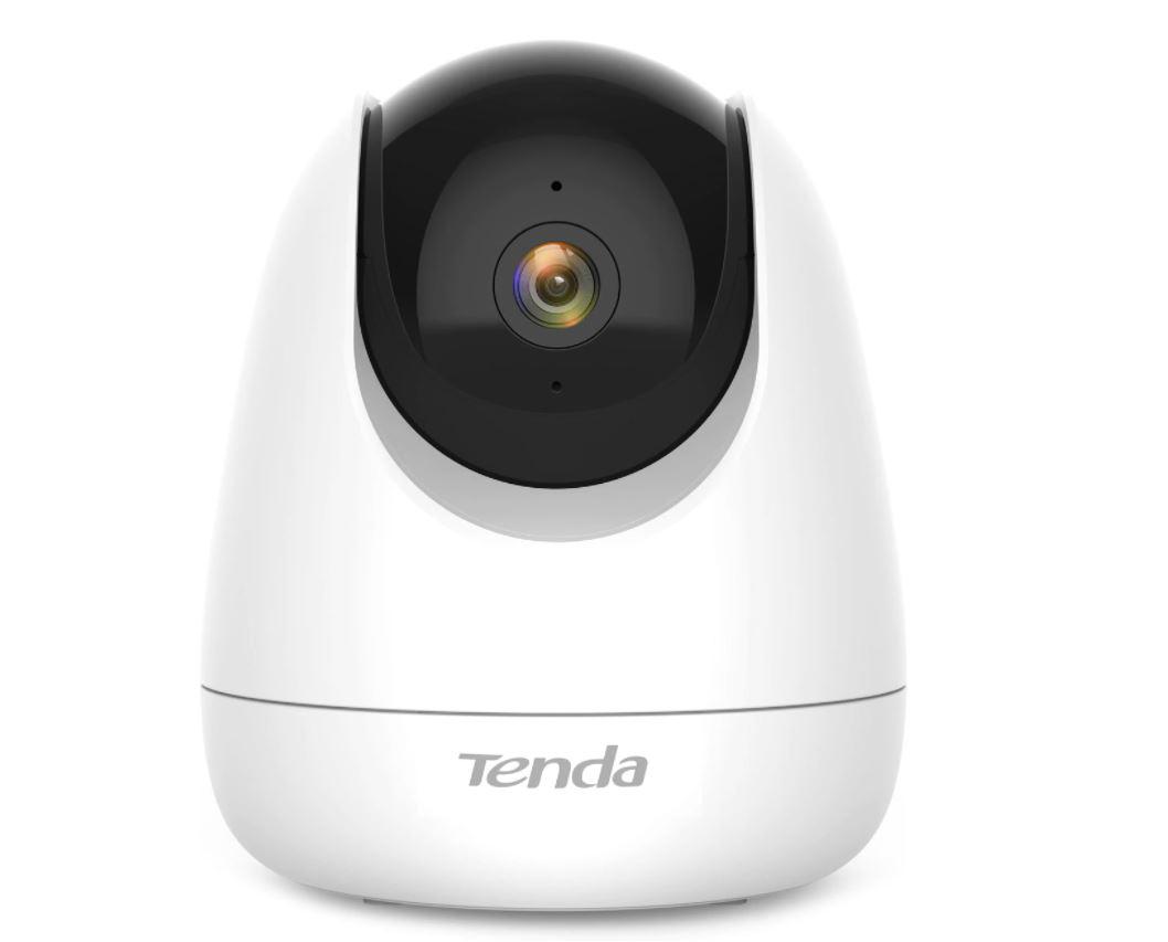 CAMERA IP Tenda, dome pt. interior, dist. IR 12 m, tip lentila fixa 4 mm, nespecificat, da, slot SD card, "CP6" (timbru verde 0.8 lei)