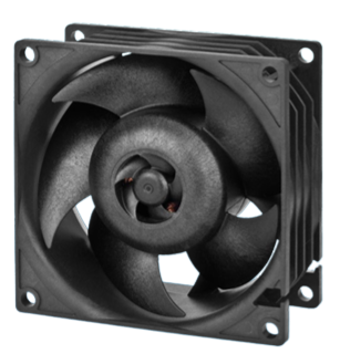 VENTILATOR carcasa Arctic, 80mm, 10000 rpm, dual-bearing, PWM regulated, pachet 4 buc, "ACFAN00291A"