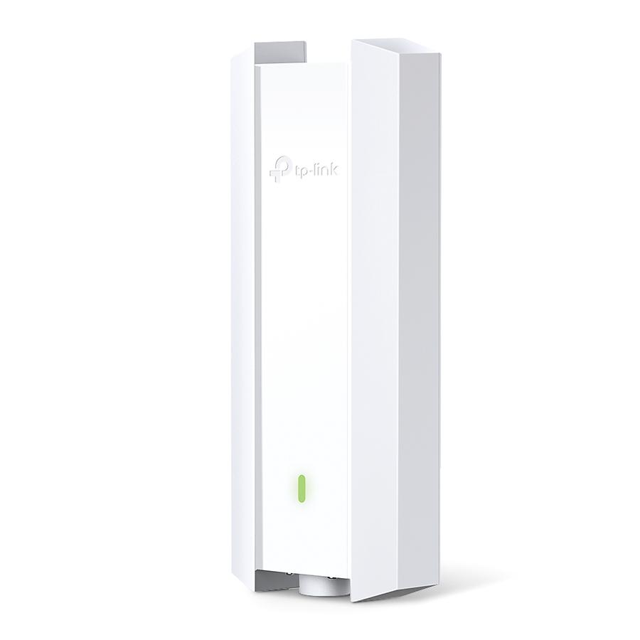 ACCESS POINT TP-LINK wireless AX1800 Mbps dual band, 1 port Gigabit, 4 antene interne, IEEE802.3at PoE, WiFi 6, montare pe stalp exterior "EAP610-Outdoor" (timbru verde 0.8 lei)