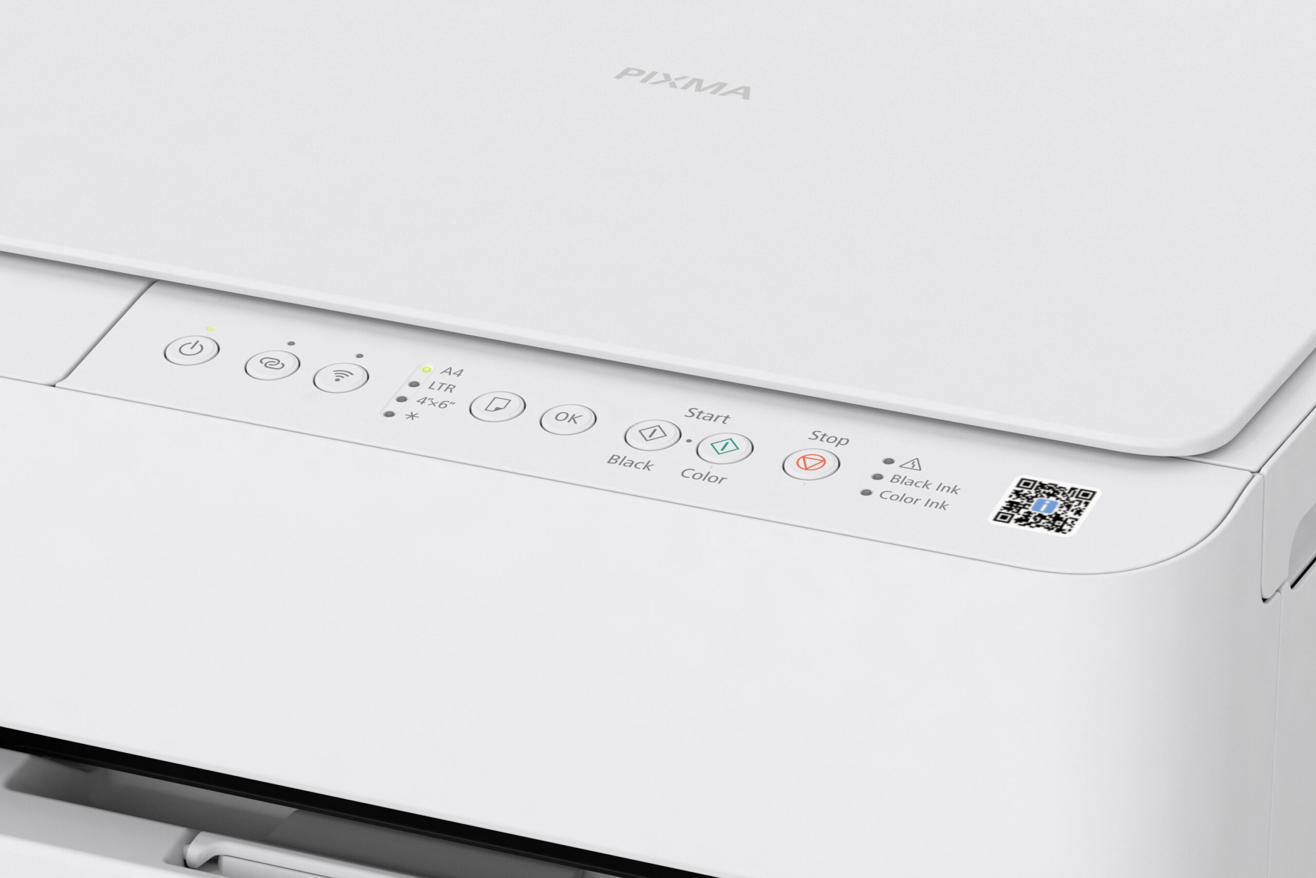 Multifunctional InkJet Color Canon TS4150I, A4, Functii: Impr.|Scan.|Cop., Viteza de Printare Monocrom: 14ppm, Viteza de printare color: 9ppm, Conectivitate:USB|WIFI, Duplex:Da, ADF:Nu(incl.TV 12lei), White, "7181C006AA" - imagine 5
