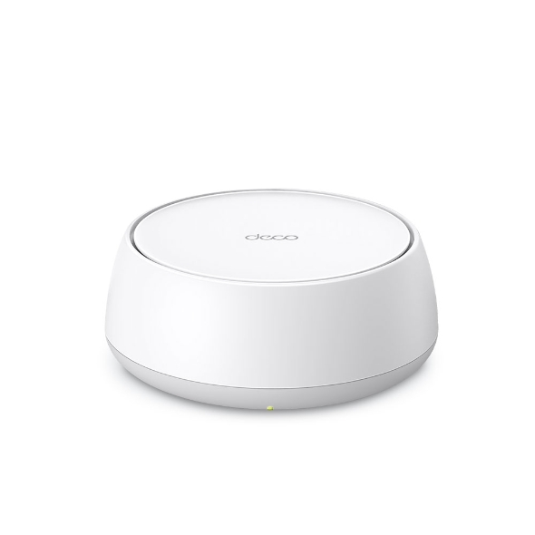 MESH TP-LINK wireless, Wi-Fi 7 BE3600 Tri-Band, pt int, 3600 Mbps, 2×1 Gbps WAN/LAN,2.4 GHz|5 GHz,antena int x 4, standard 802.11be "Deco BE22(1-pack)" (timbru verde 2 lei)