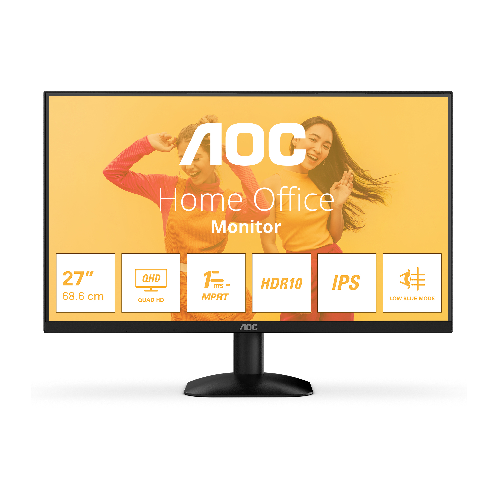Monitor AOC 27" Q27B35E "Q27B35E" (timbru verde 7 lei)
