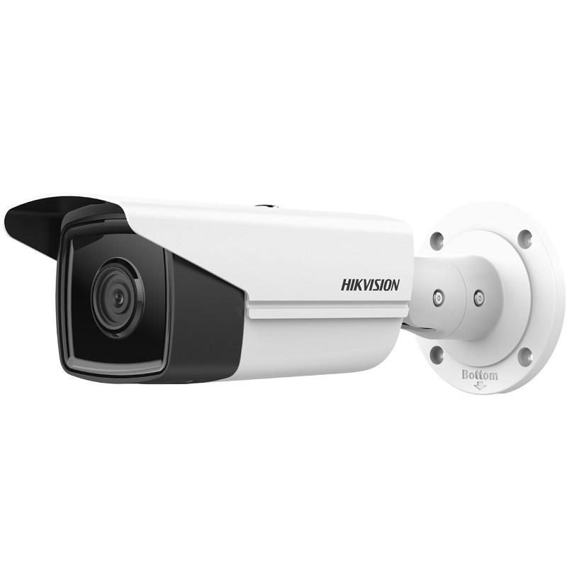 CAMERA IP BULLET 4MP 4MM IR80M, "DS-2CD2T43G2-4I4" (timbru verde 0.8 lei)