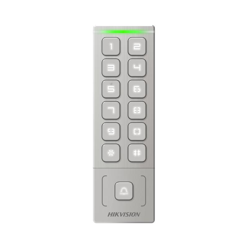 CITITOR DE ACCES CU CARTELA SI COD "DS-K1T809MX" (timbru verde 0.18 lei)