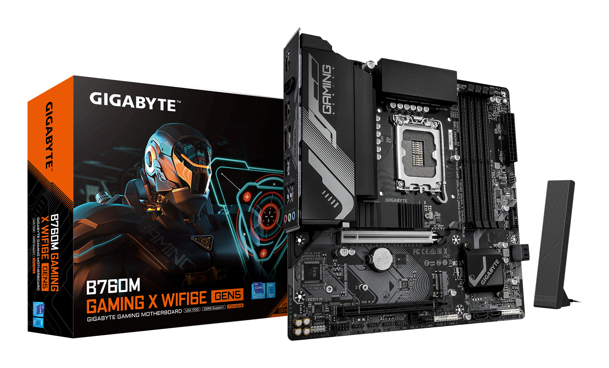 B760M GAMING X WIFI6E GEN5 "B760M G X WF6E GEN5"