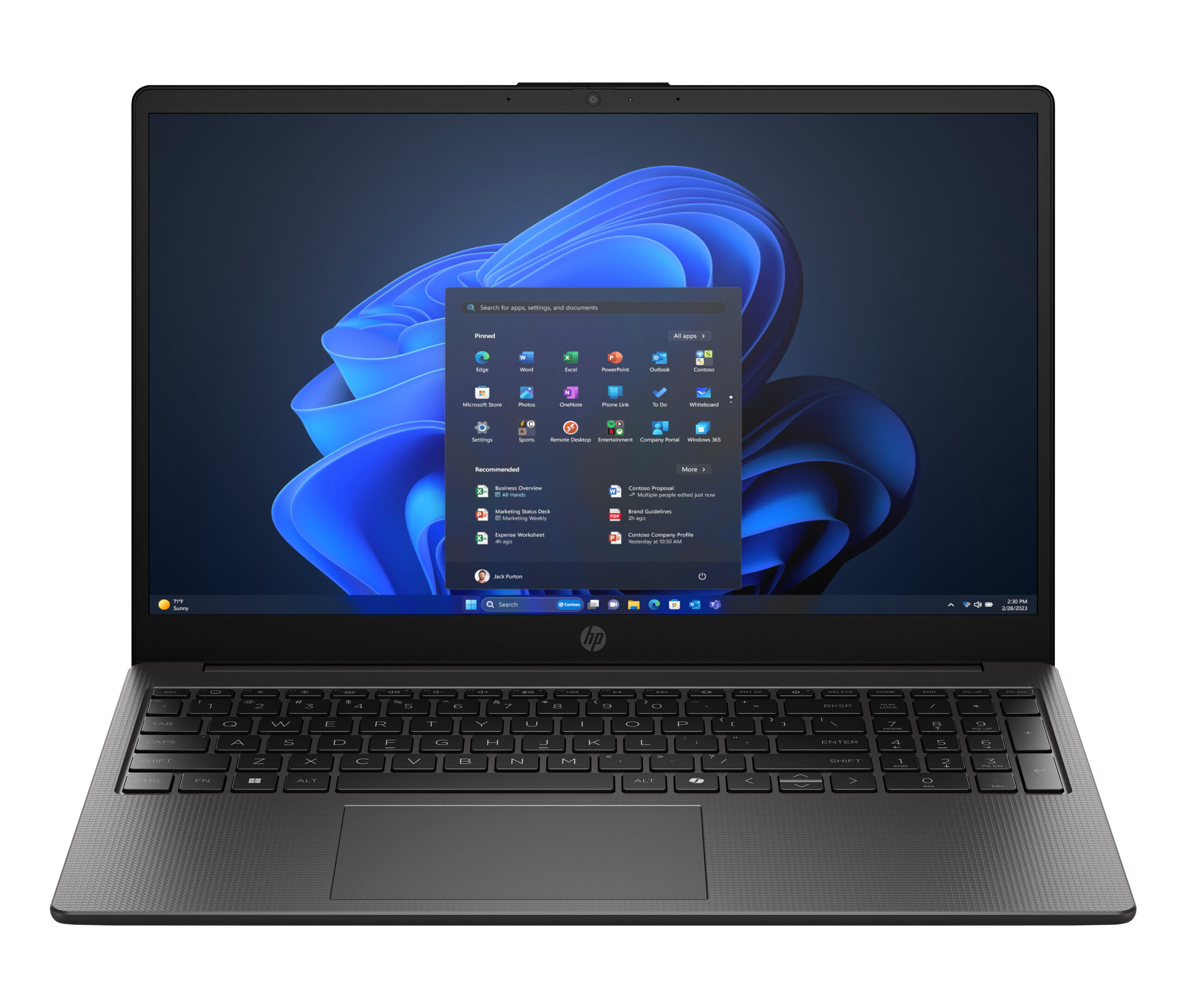 HP 255RG10 15 R5-7535U 16 512 UMA DOS 1y "B39STAT" (timbru verde 3.5 lei)