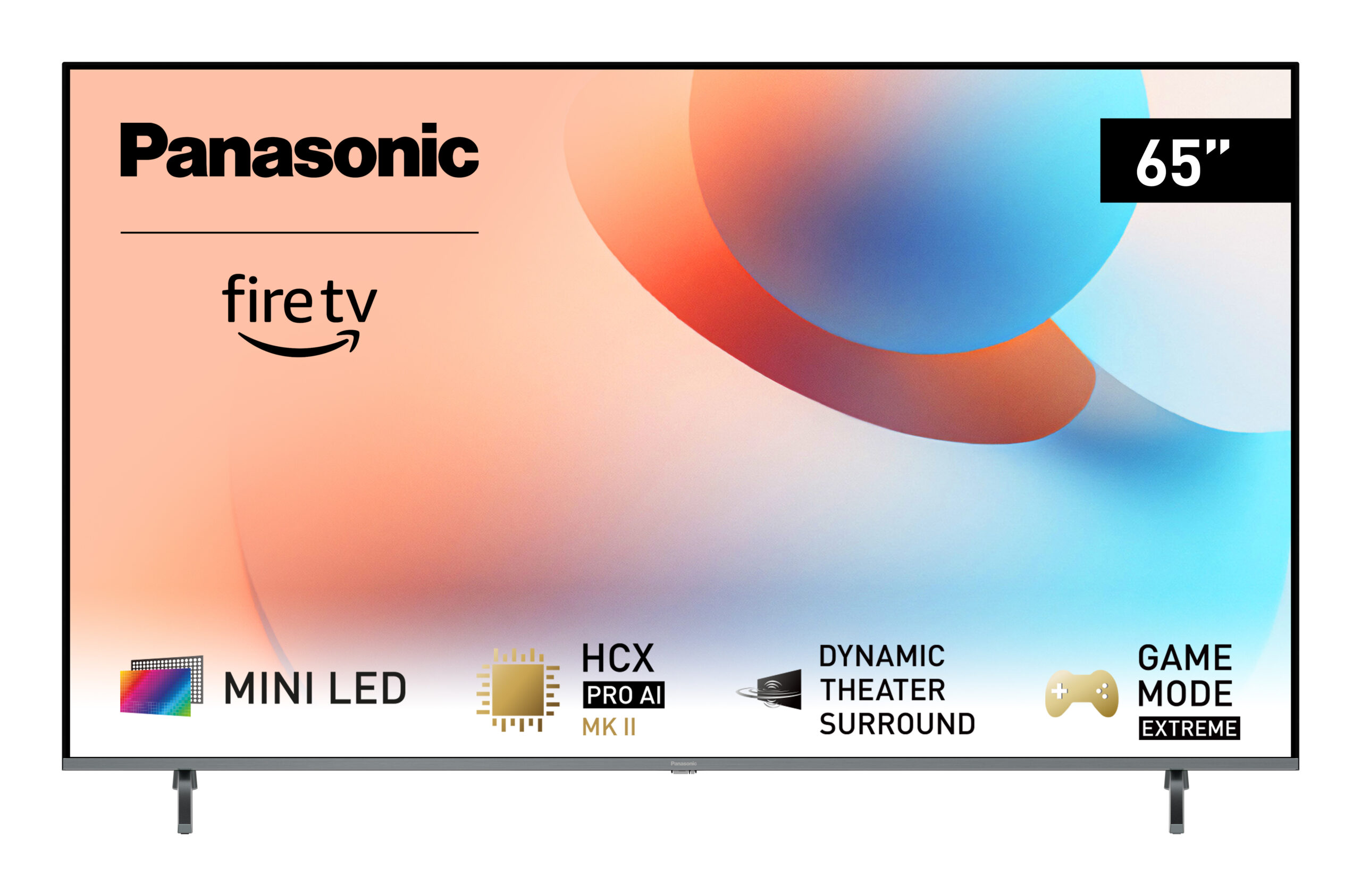 Televizor Panasonic, TV-65W95AEG, Smart, 164 cm, Mini LED, 4K HDR "TV-65W95AEG" (timbru verde 15 lei)