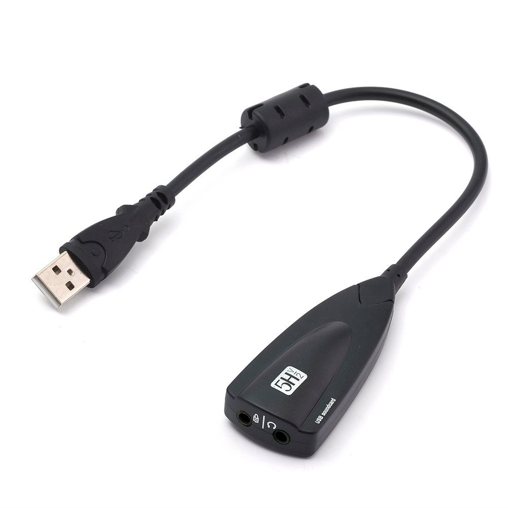 PLACA de SUNET Spacer, extern, 7.1, interfata USB 2.0, cablu 18cm, conectori 3.5 mm jack, "SPSC-USB-02", (include timbru verde 0.18lei)