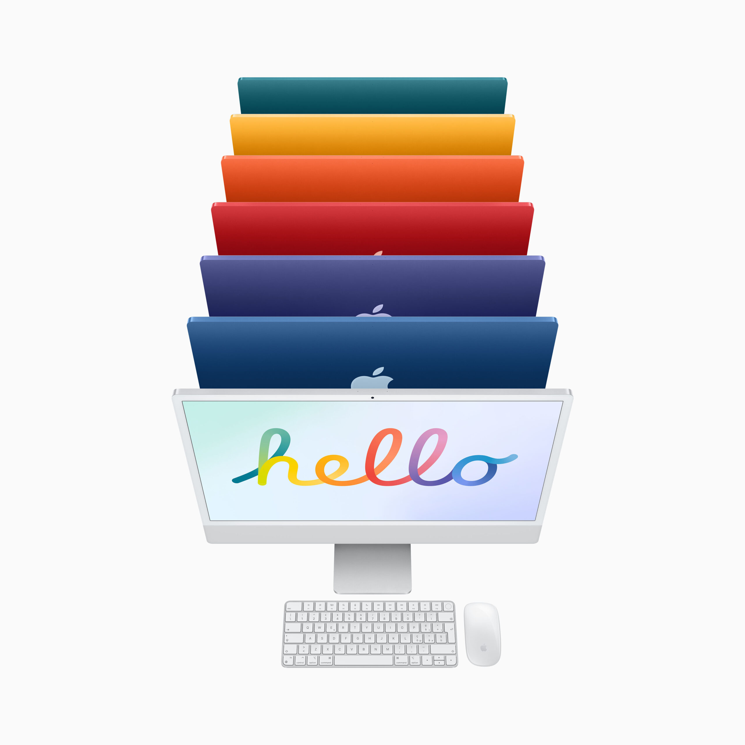 iMAC 24 M1 GPU 8-core 8GB 512GB INT BL"MGPL3ZE/A" - imagine 6