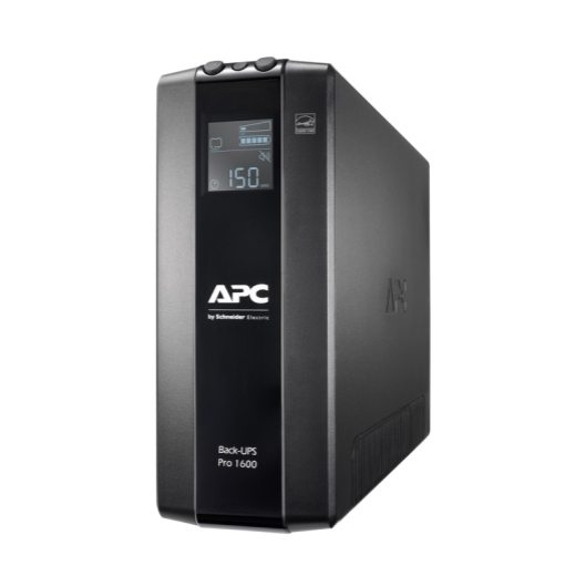 UPS APC "Pro BR", Line int., Tower, 960 W, AVR, IEC x 8, display LCD, back-up 11 - 20 min. "BR1600MI" (timbru verde 40 lei)