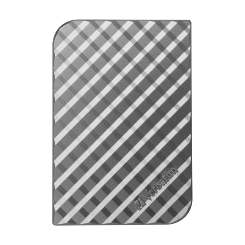 HDD. Externe Verbatim 2.5" USB3.0 GEN 2 2TB SILVER "53198" (timbru verde 0.8 lei)