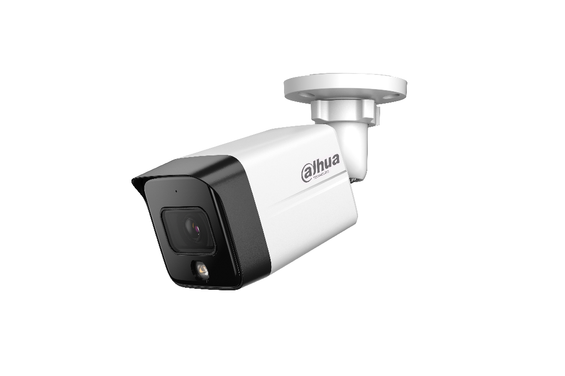 Camera de supraveghere Dahua IPC-HFW1839TC-A-IL-0280B-S6 Bullet Smart Dual Light, 8MP, IR30m, sprijina detectarea umana "IPC-HFW1839TC-A-IL-0280B-S6"